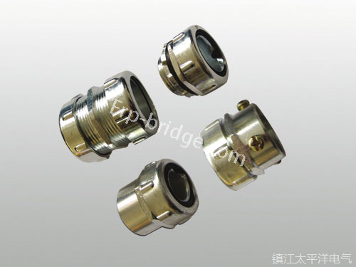 鋅合金(jīn)金屬軟(ruǎn)管接頭(tou)