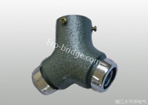 DSJ-FZ-A三通頂(dǐng)絲接頭(tóu)