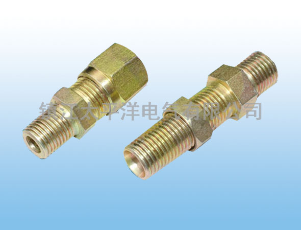 直通過(guò)渡管接(jiē)頭