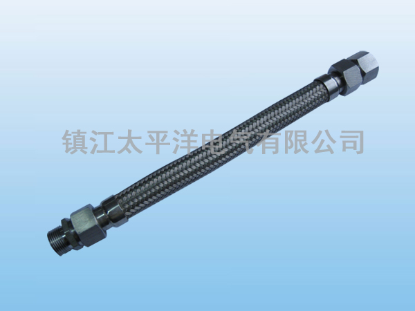 不(bú)鏽鋼防(fáng)爆撓性(xing)連接管(guǎn)