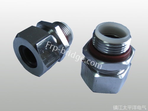 不鏽鋼電(dian)纜接頭葛(gě)蘭頭