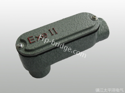 防(fáng)爆後彎通(tong)穿線盒