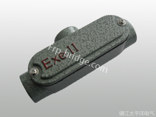 防爆三(sān)通穿線盒(he)