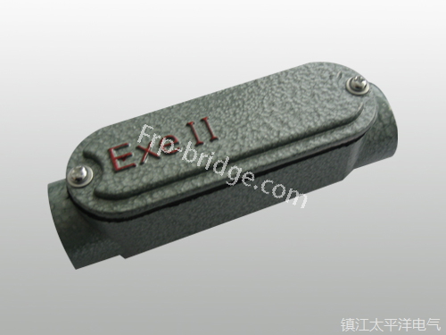 防爆直通(tong)穿線盒