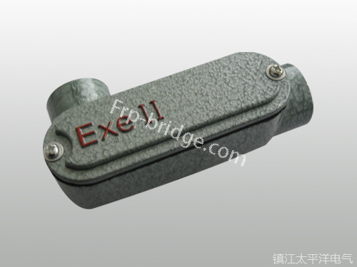 防(fang)爆左彎通(tong)穿線盒