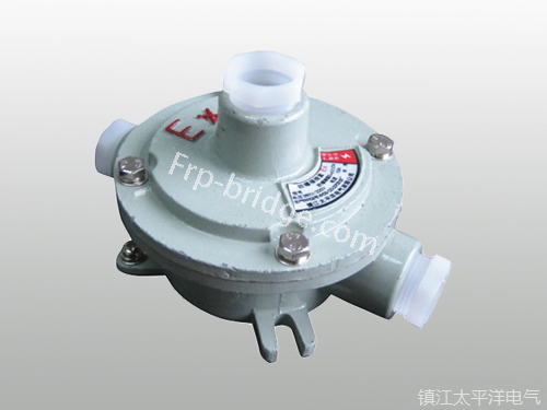 AH型防(fáng)爆接線(xian)盒二通(tōng)吊