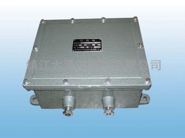 隔爆型(xing)防爆接(jiē)線箱