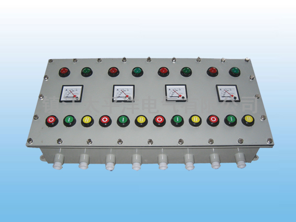 鐵(tie)制按鈕箱