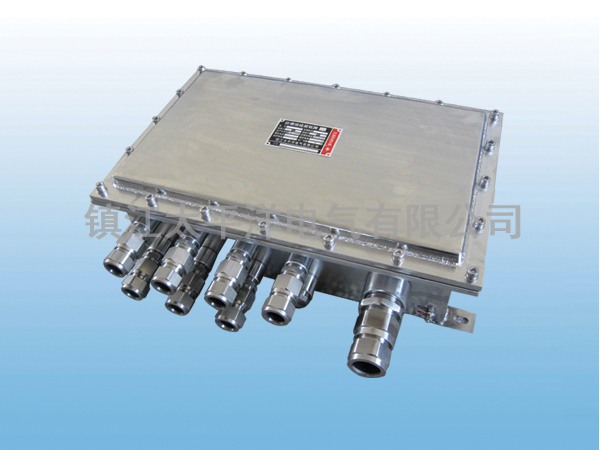 不(bu)鏽鋼防(fáng)爆箱