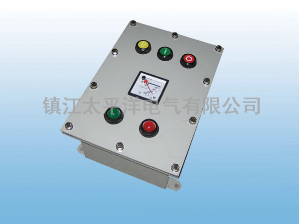 鐵制按鈕箱(xiang)