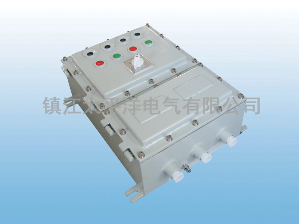 鐵制防爆按(àn)鈕箱