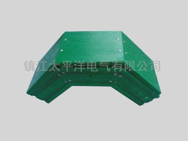 玻璃鋼垂直(zhi)上彎通