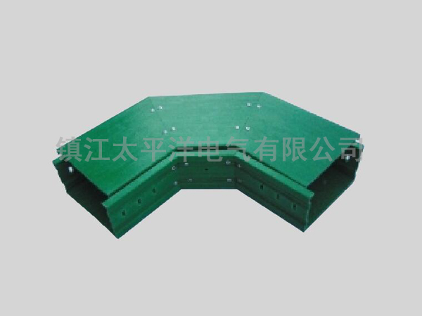 玻璃鋼水(shui)平彎通