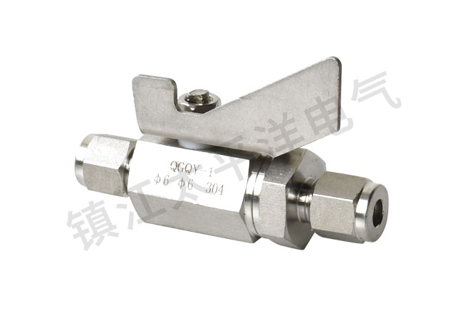 不(bú)鏽鋼卡(kǎ)套球閥(fa)